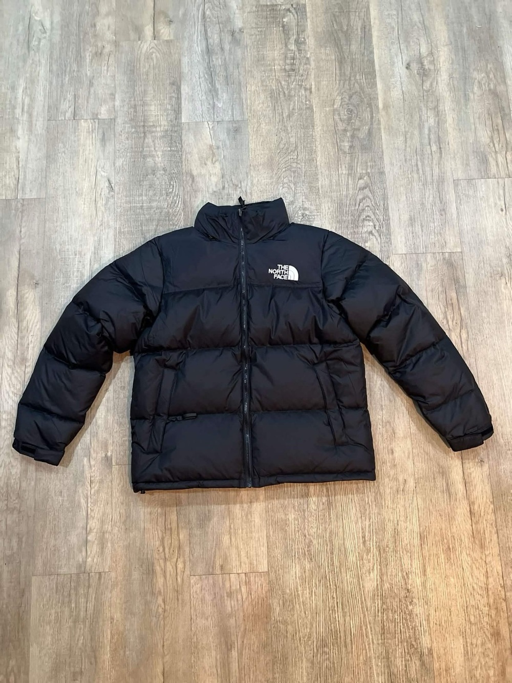 The North Face Black Down Jacket 1996 Retro Puffer Size S Excellent Condition